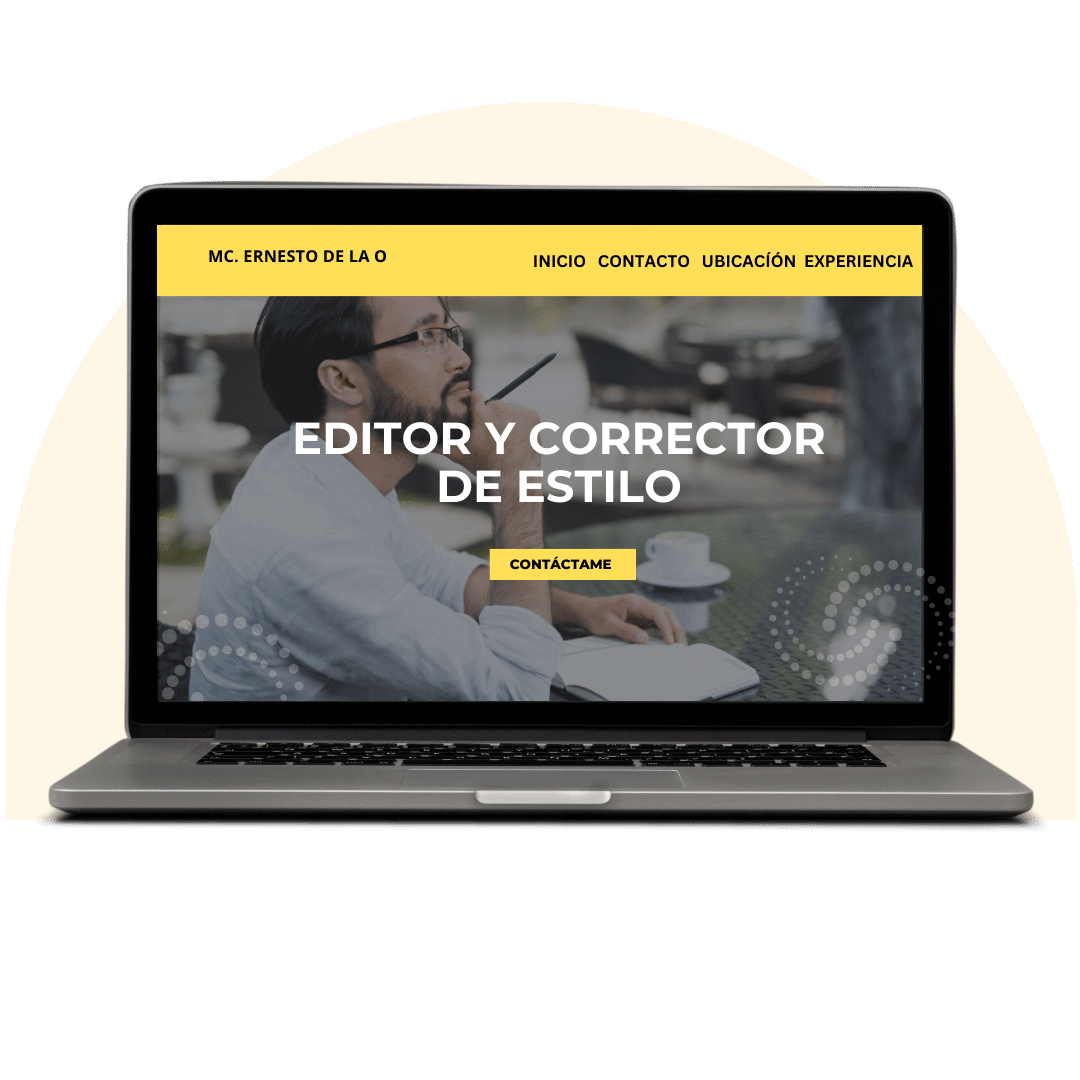 diseño de pagina web ejemplo 1