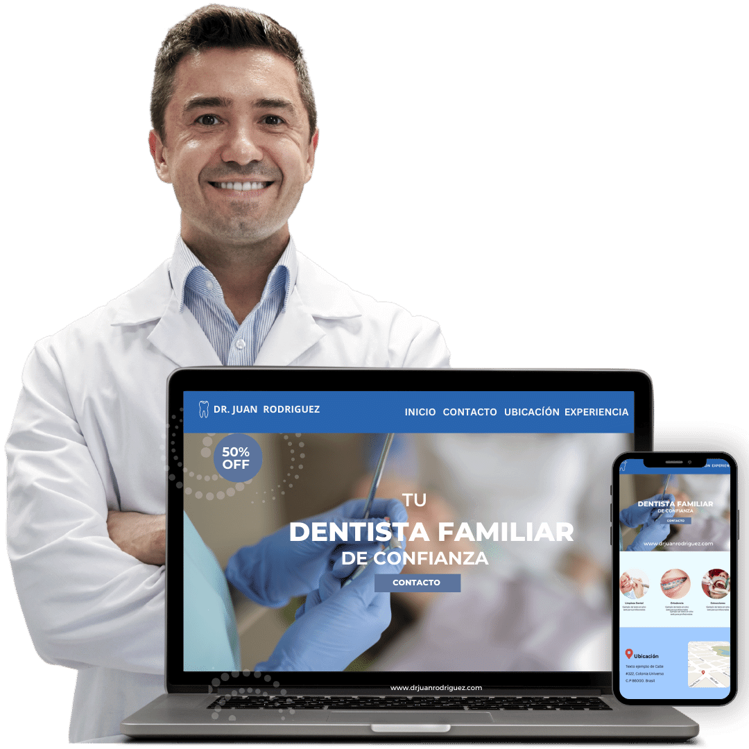 pagina web para doctor